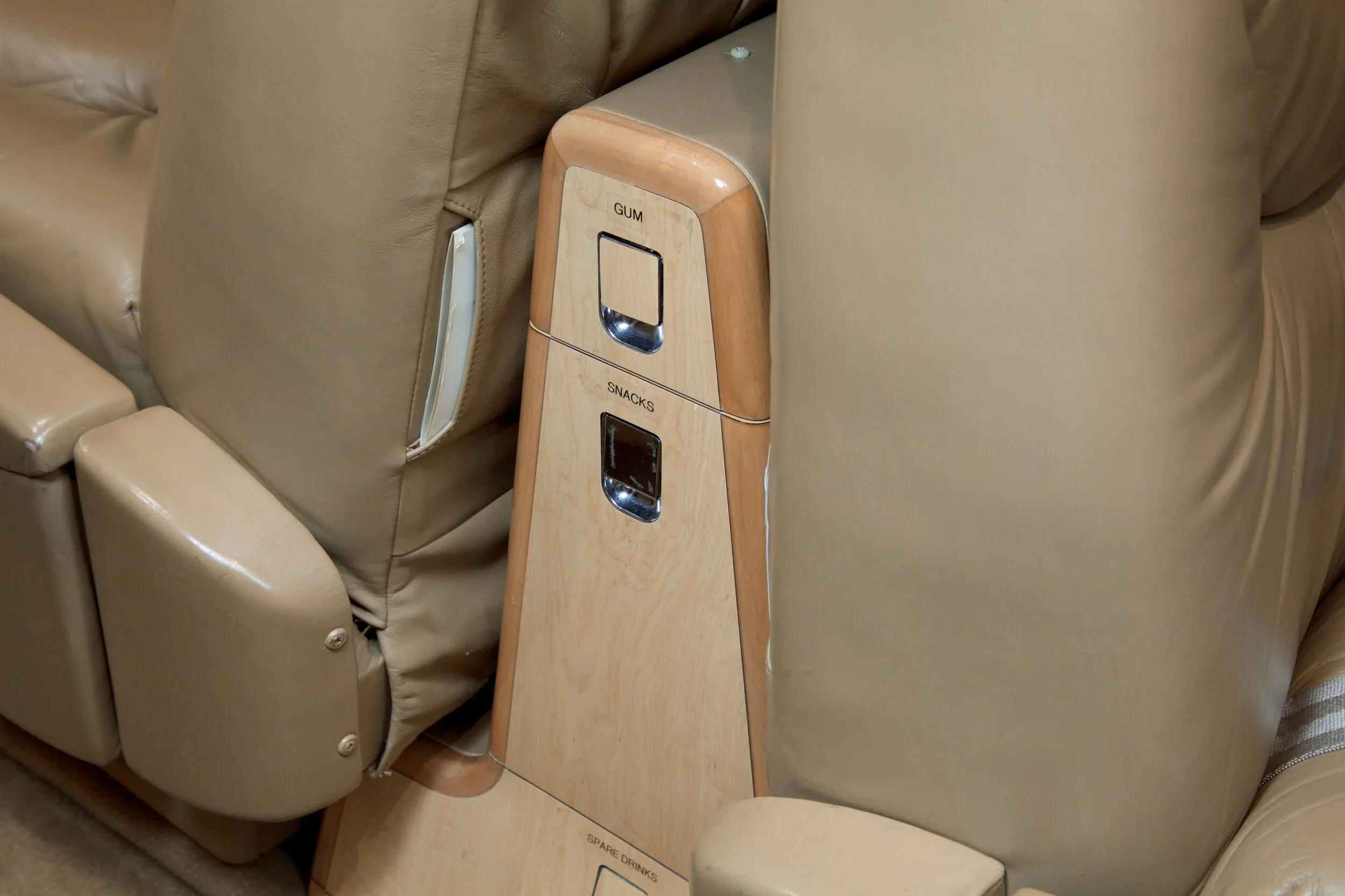 Cabin interior of a 1999 Beechcraft KING AIR 350 — Carolina Jet.