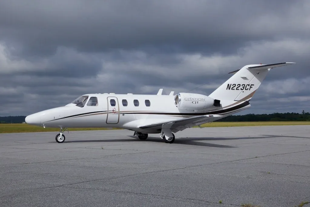2000 CESSNA CJ1 — Carolina Jet