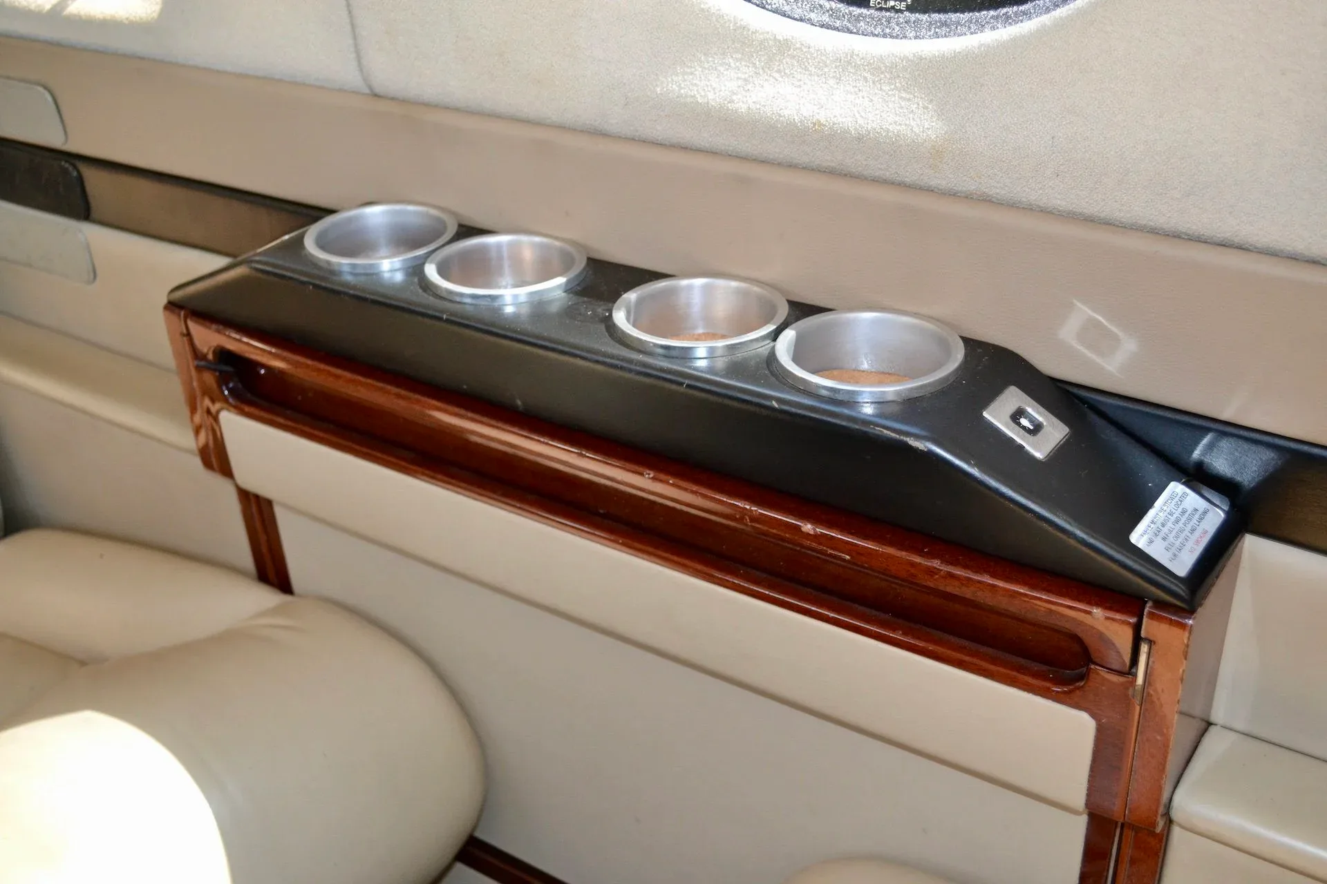 Cabin interior of a 2004 Beechcraft KING AIR 350 — Carolina Jet.