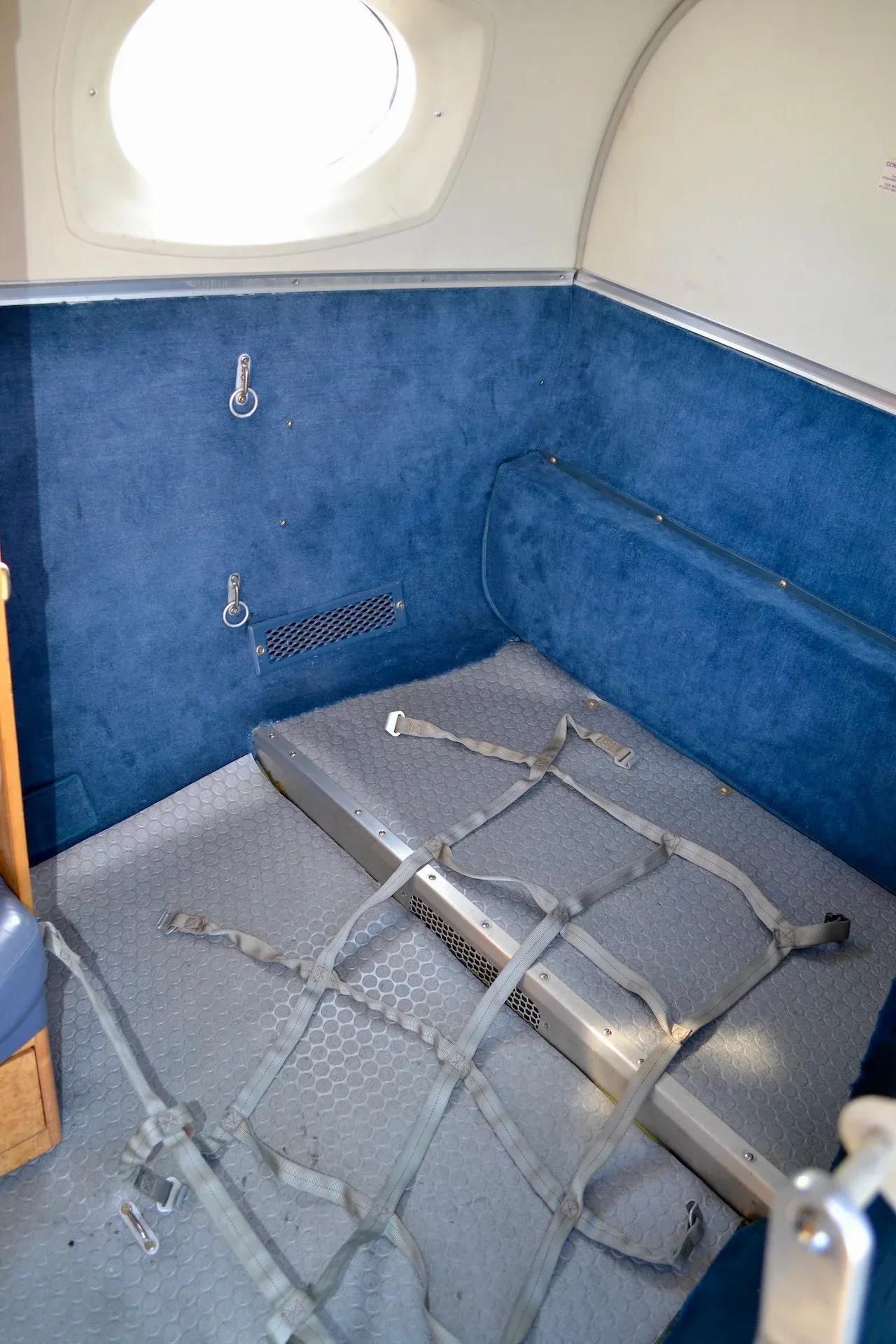 Cabin interior of a 2005 Beechcraft KING AIR B200 — Carolina Jet.