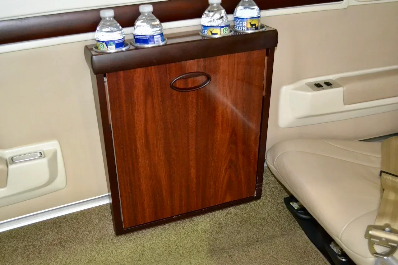 Cabin interior of a 2006 Beechcraft G36 Bonanza — Carolina Jet.