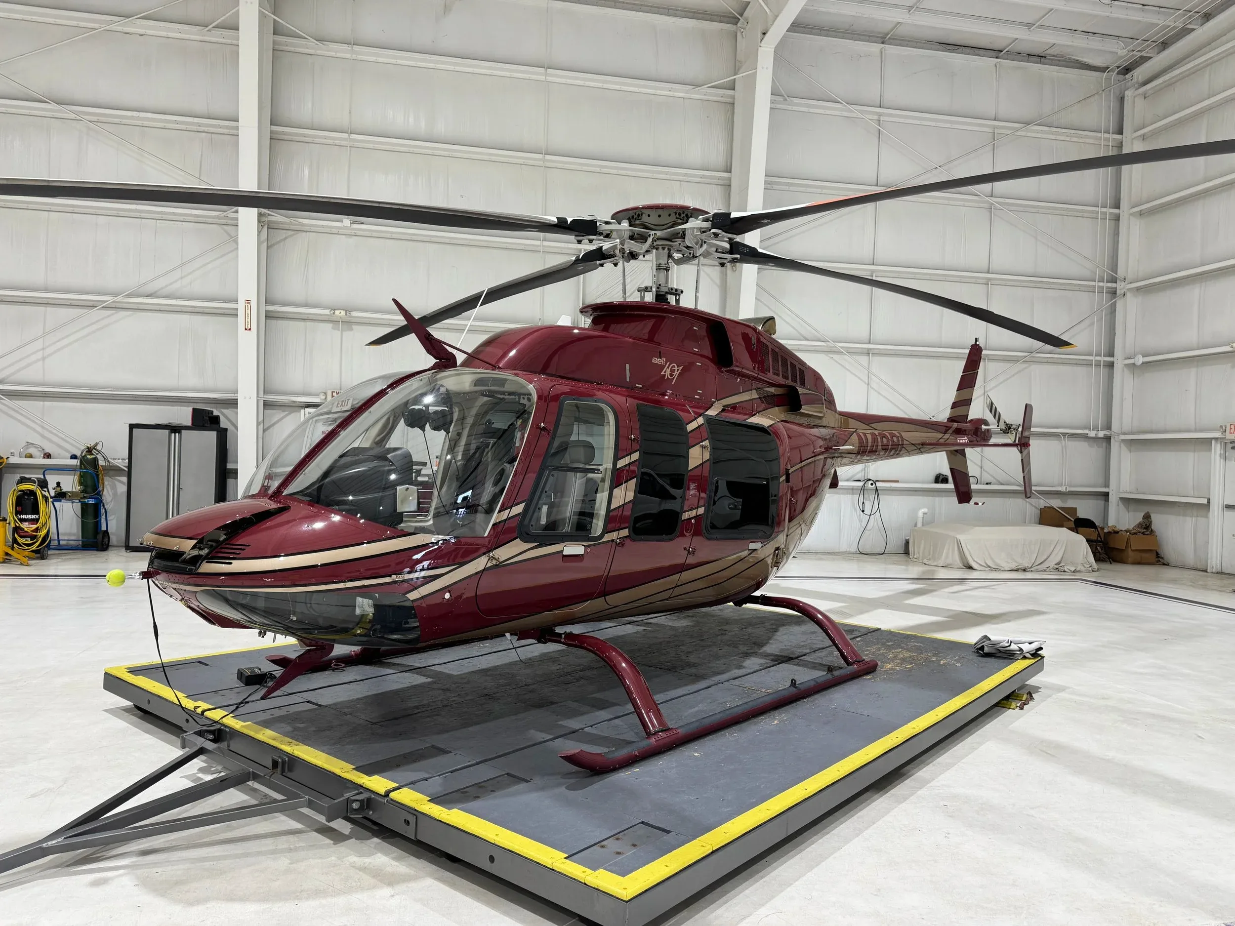 2006 Bell 407 — Carolina Jet