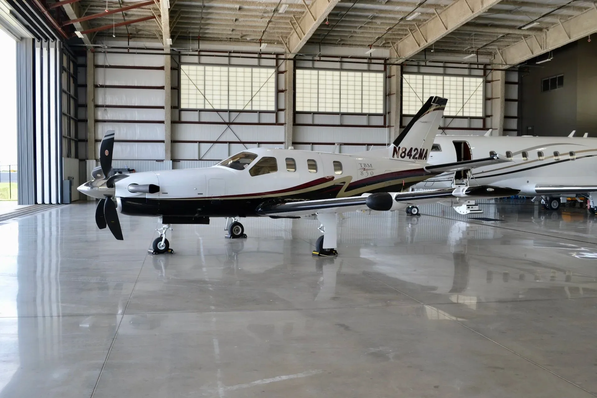 2007 Socata TBM 850 — Carolina Jet