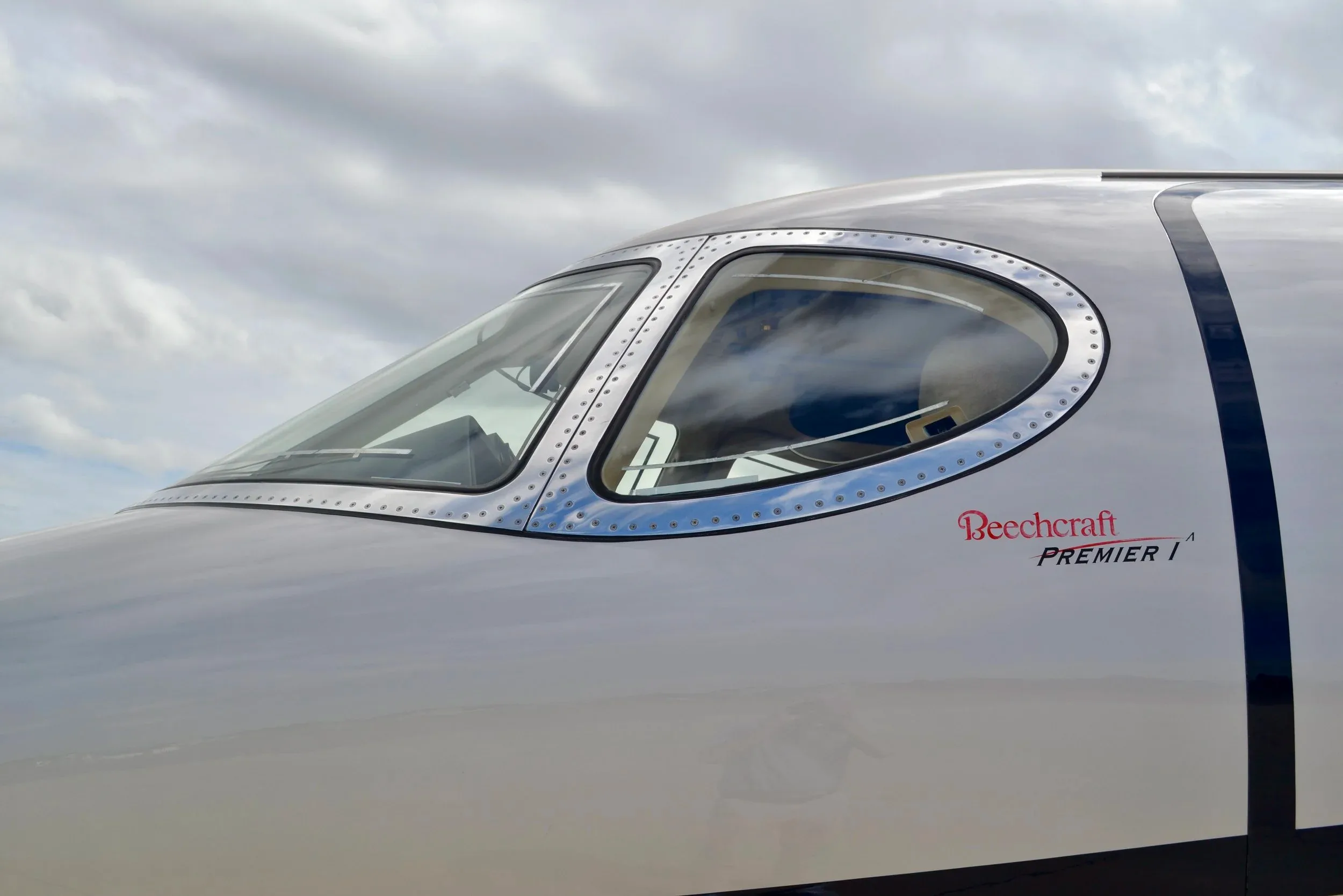 Marketing image of a 2009 Beechcraft Premier IA — Carolina Jet.
