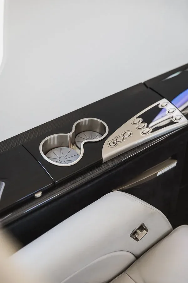 Engine detail of a 2005 Bombardier CHALLENGER 300 — Carolina Jet.