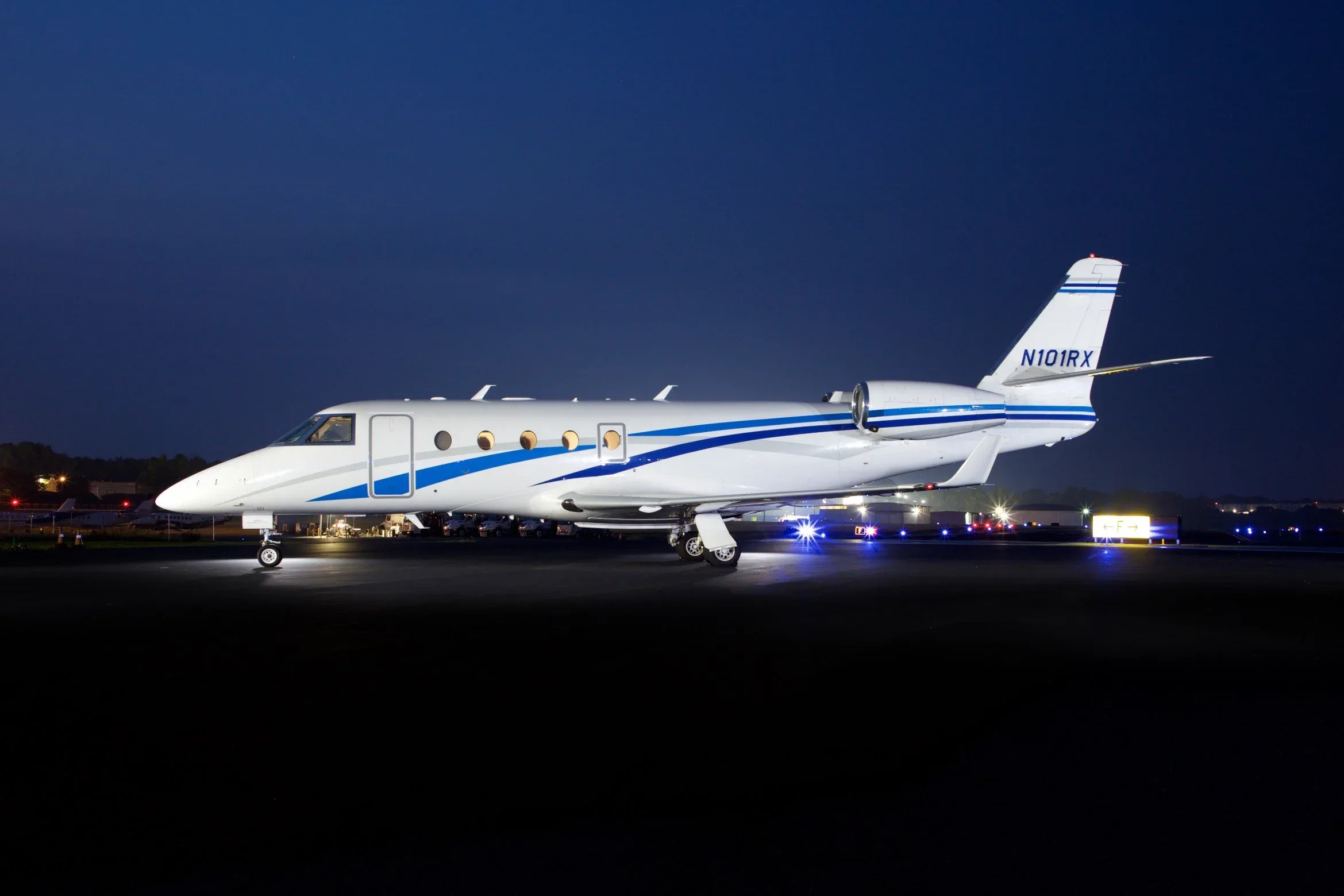 2008 GULFSTREAM G150 — Carolina Jet