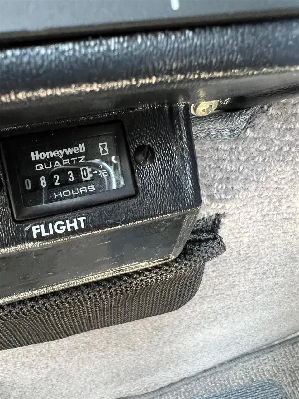 Avionics suite of a 2014 Beechcraft G58 Baron — Carolina Jet.