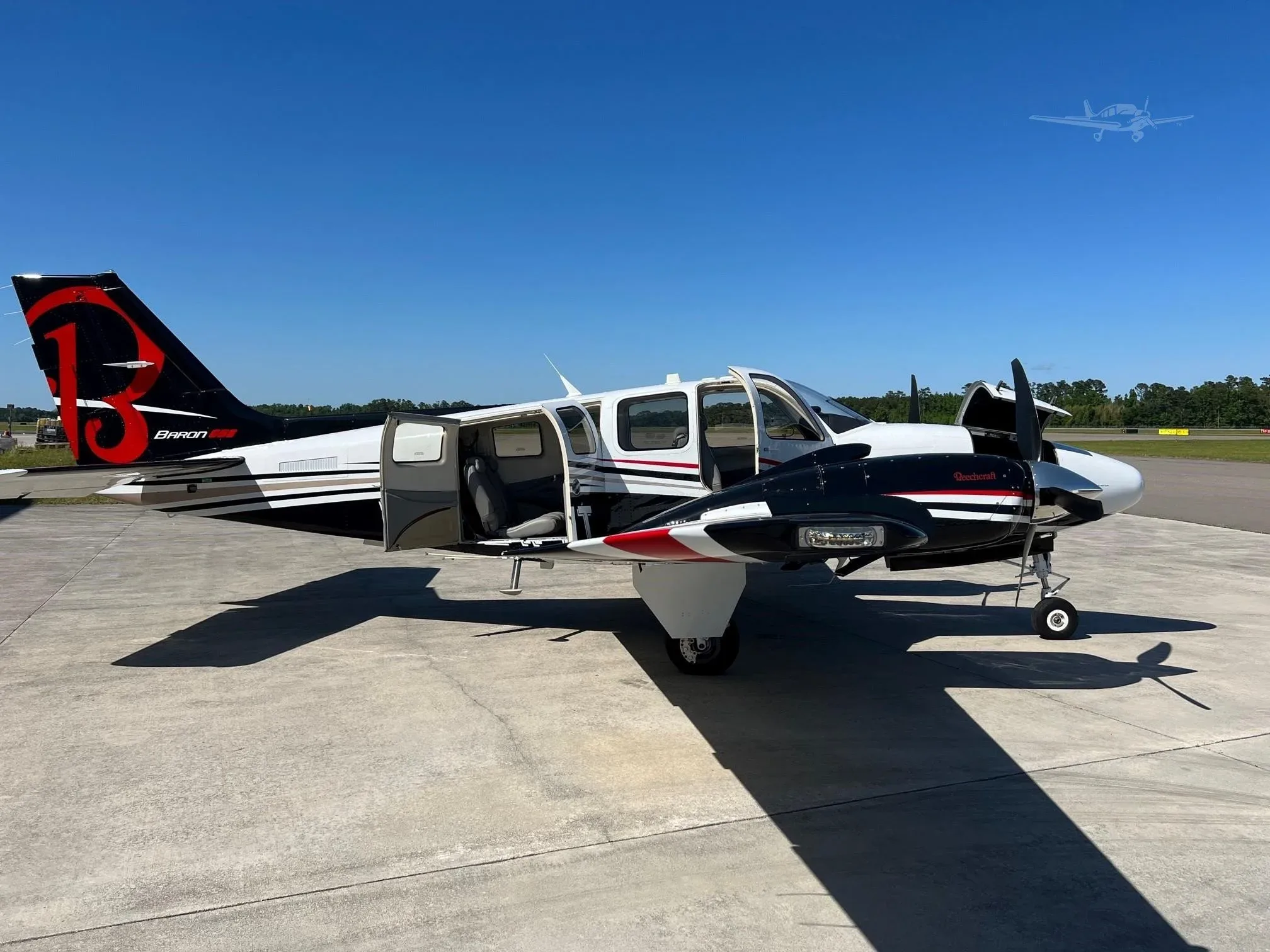 2014 Beechcraft G58 Baron — Carolina Jet