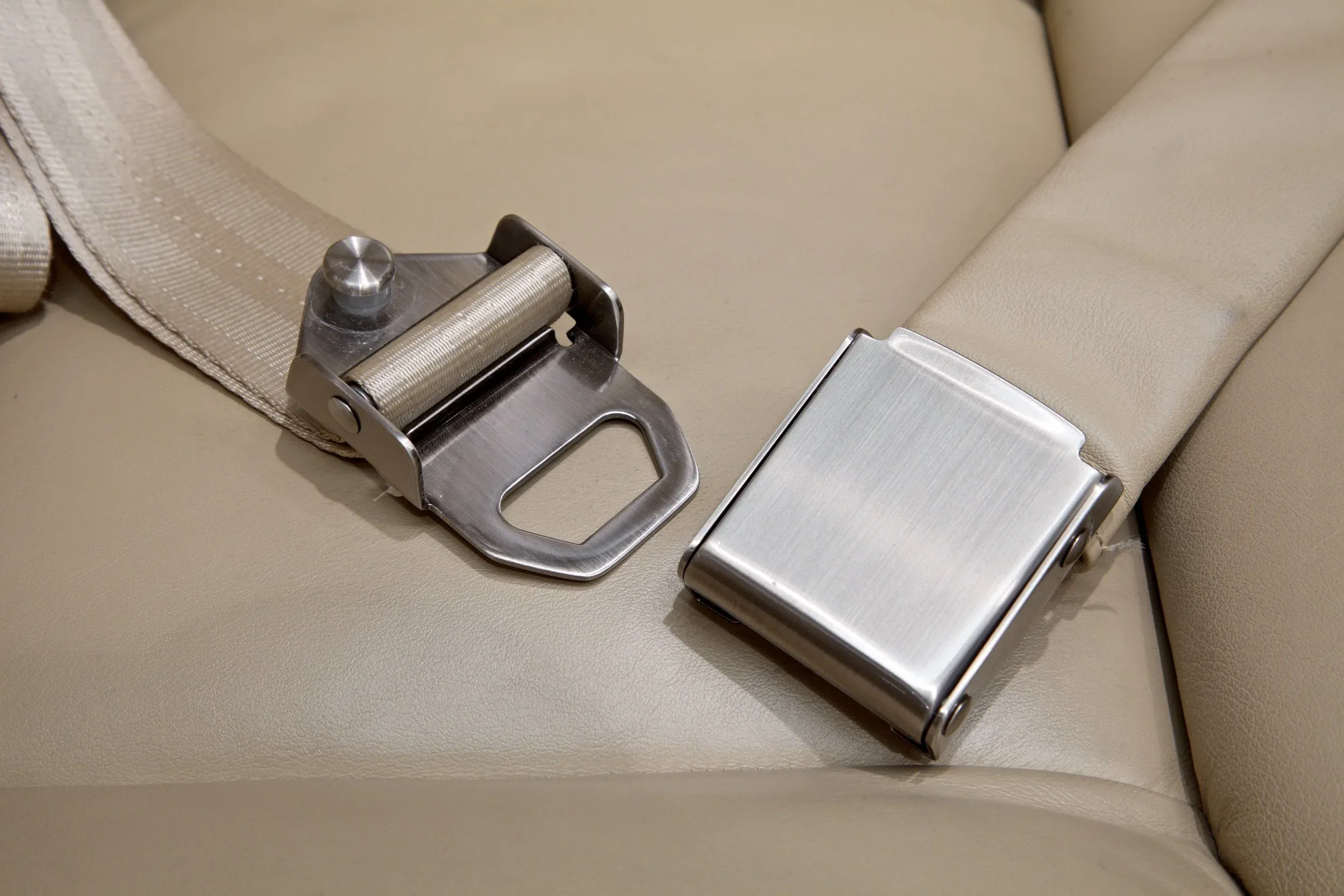 Cabin interior of a 2015 Beechcraft KING AIR 350i — Carolina Jet.