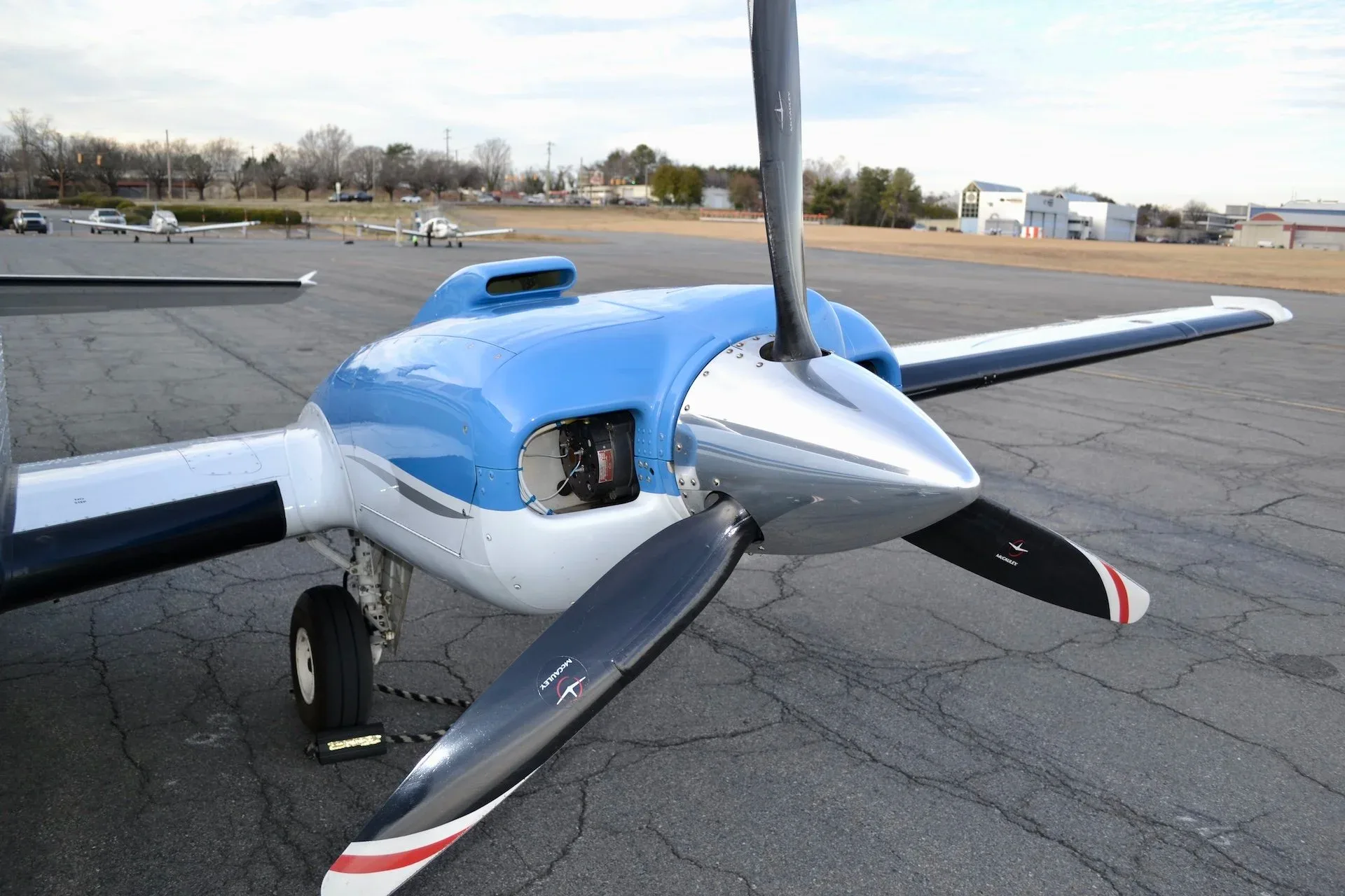 2018 Beechcraft G58 Baron — Carolina Jet