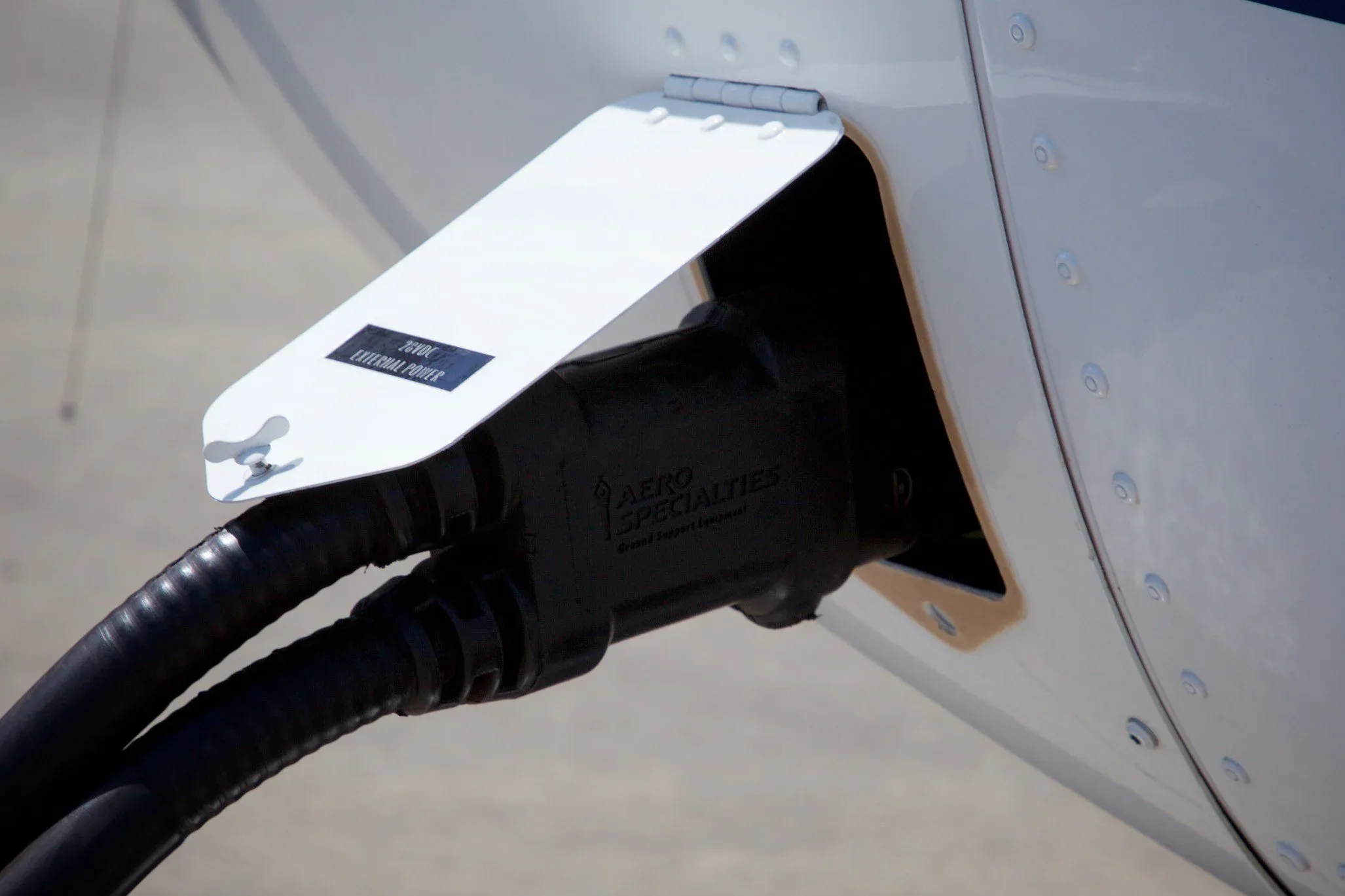 Engine detail of a 2018 Bell 505 Jet Ranger X — Carolina Jet.