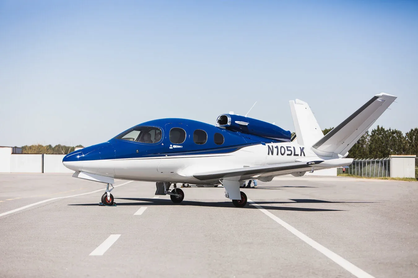 2018 CIRRUS VISION JET SF50 — Carolina Jet