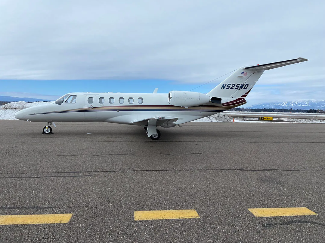 CITATION CJ2 SN107