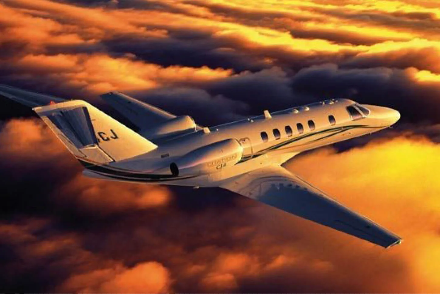 CITATION CJ4 • SN: 216
