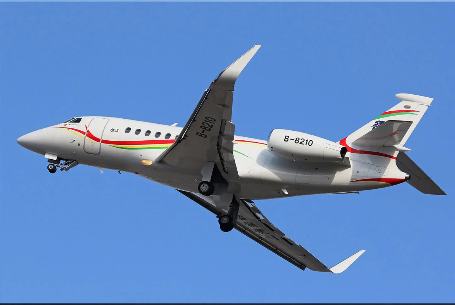 FALCON 2000S • SN: 721