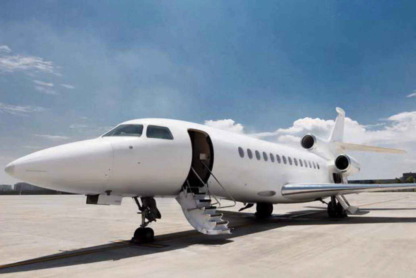 FALCON 7X • SN: 101