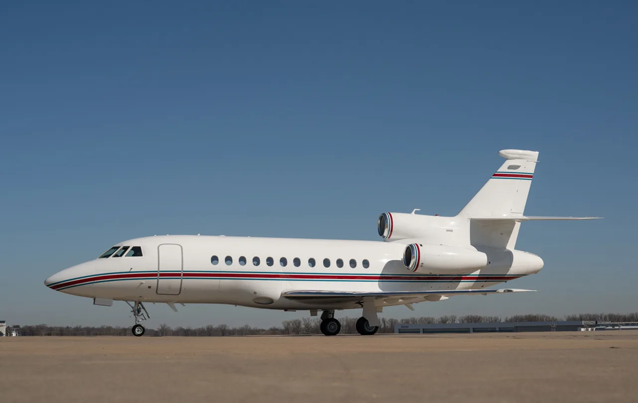 Falcon 900EX EASY SN: 153