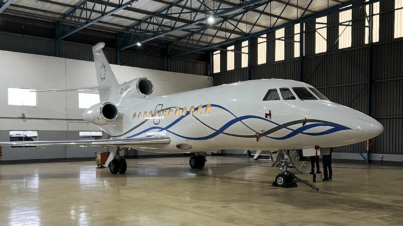 Falcon 900EX SN065
