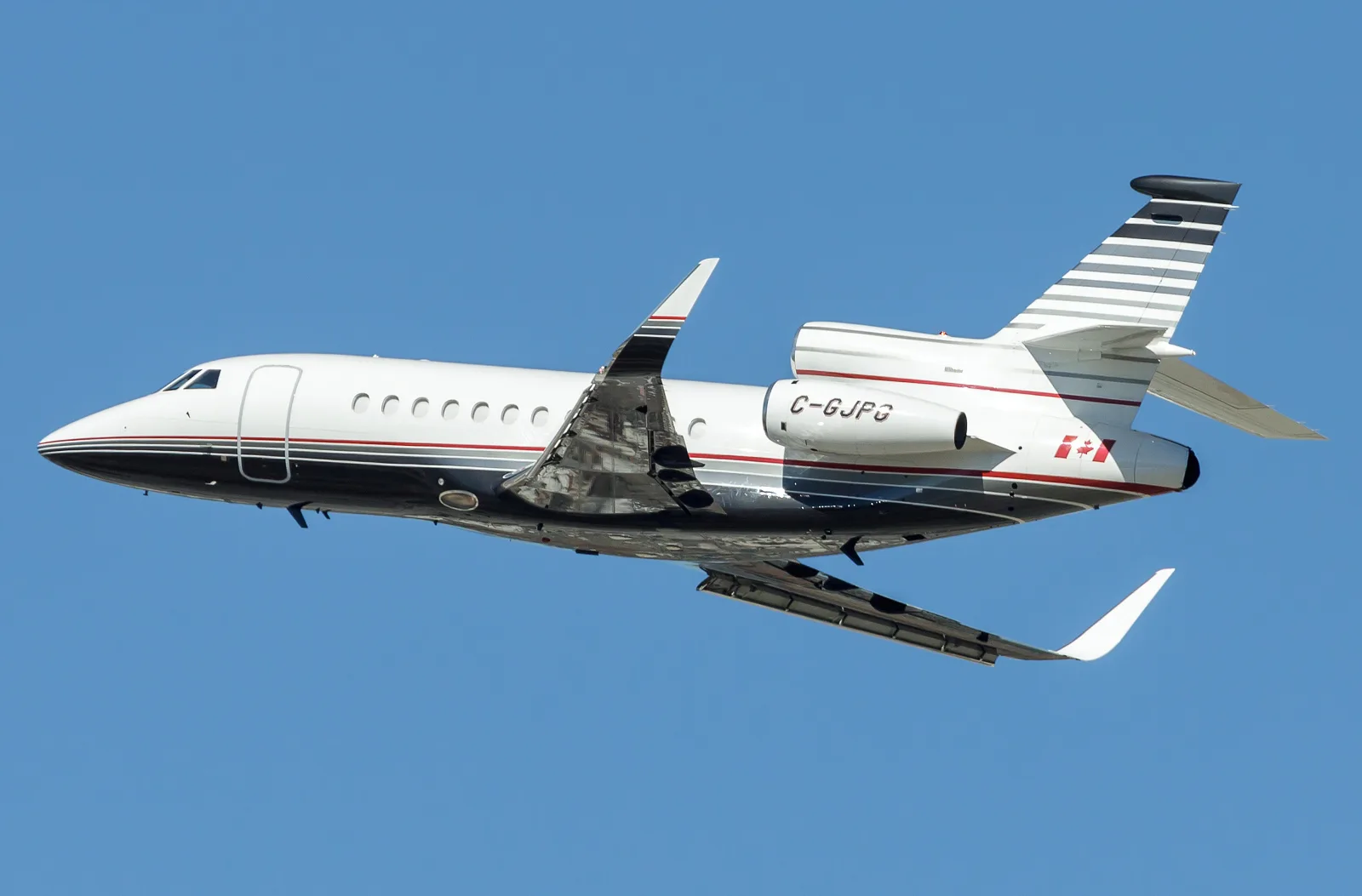 Falcon 900EXy SN129