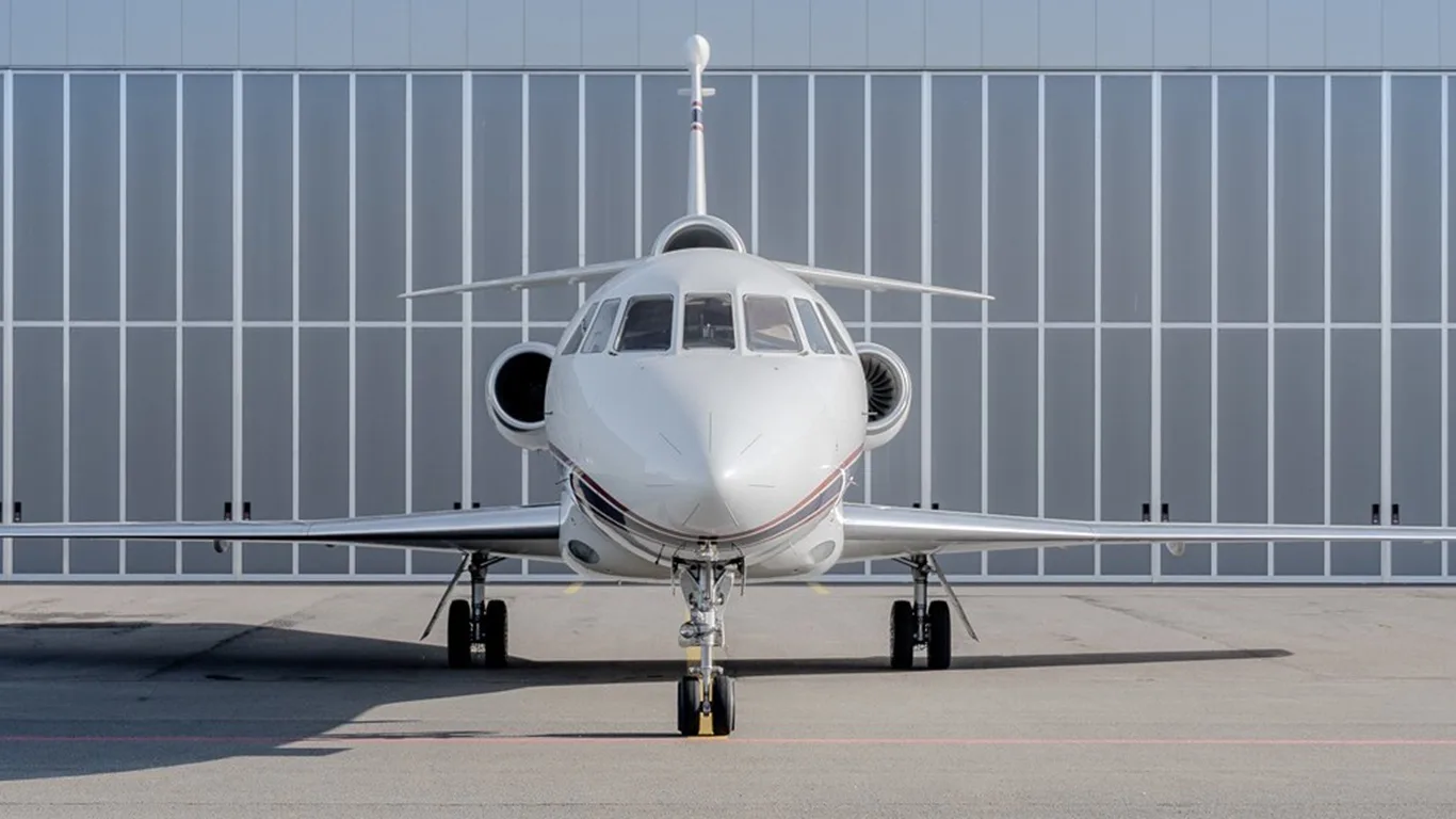 Falcon 900EXy SN238