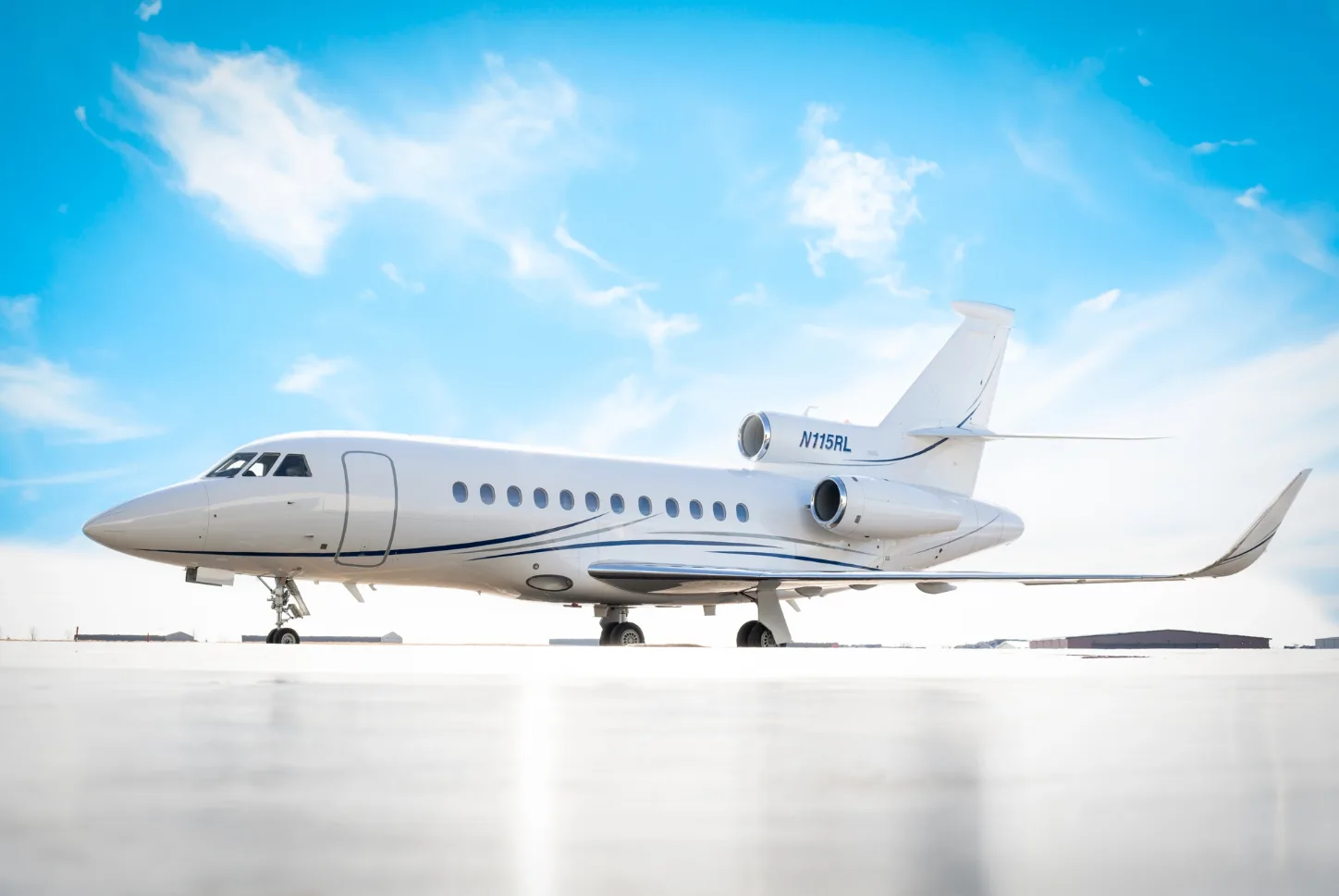 Falcon 900LX SN269