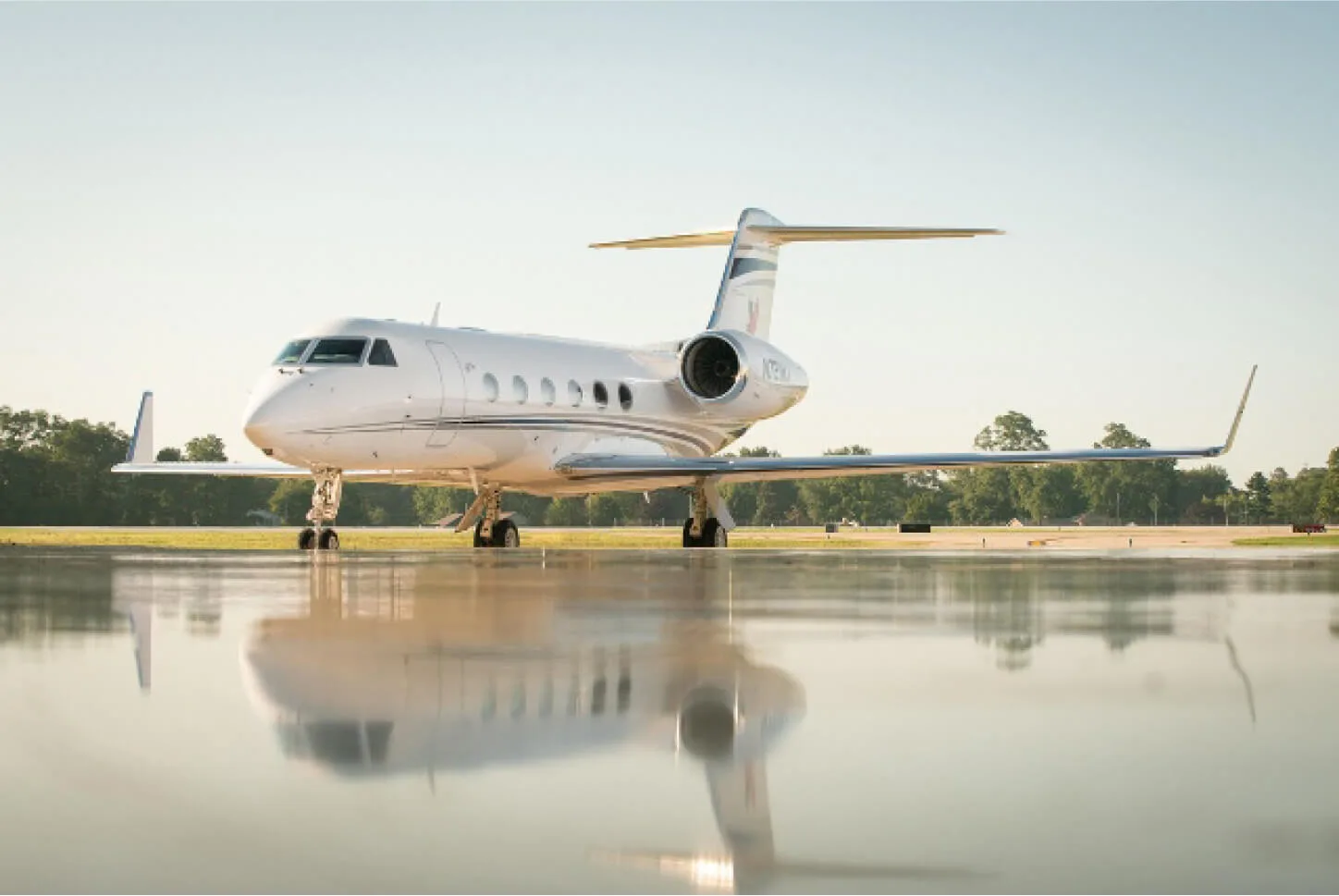 Gulfstream G450 • SN: 4263