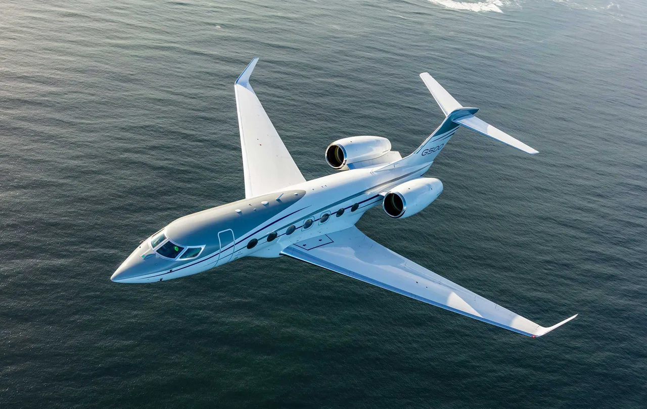 Gulfstream G500 (new) S/N 72065