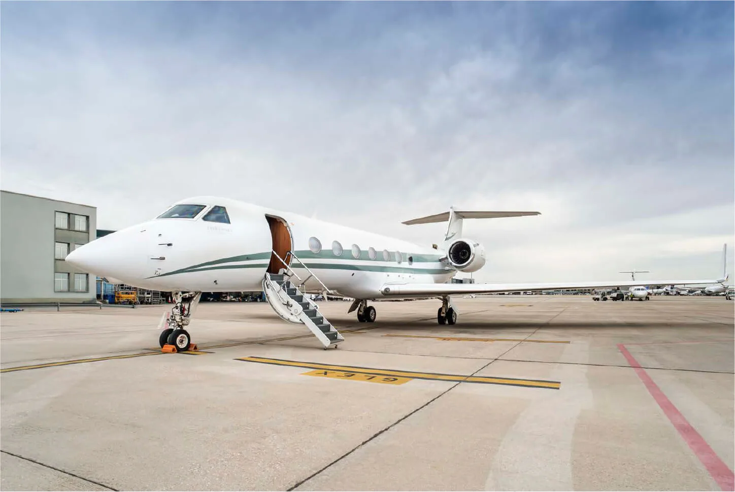 Gulfstream G550 • SN: 5155