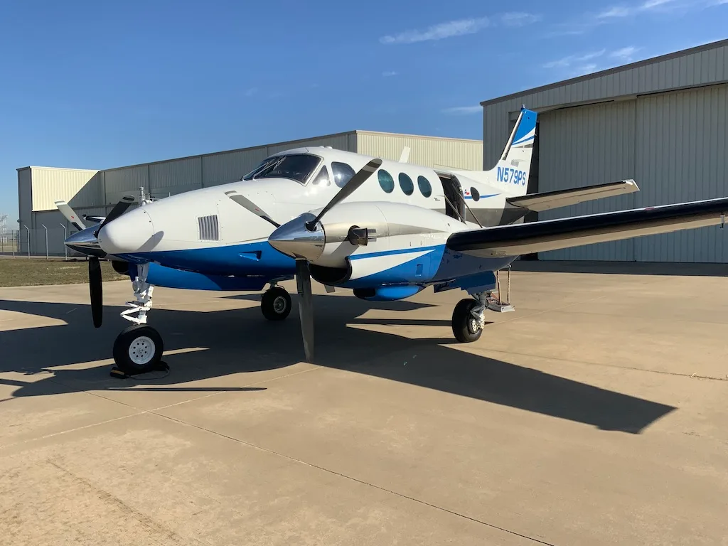 1970 King Air B90