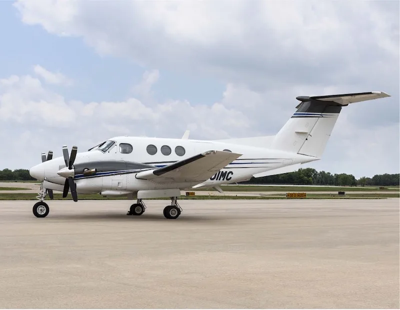 1980 Beechcraft King Air F90 SN LA-145