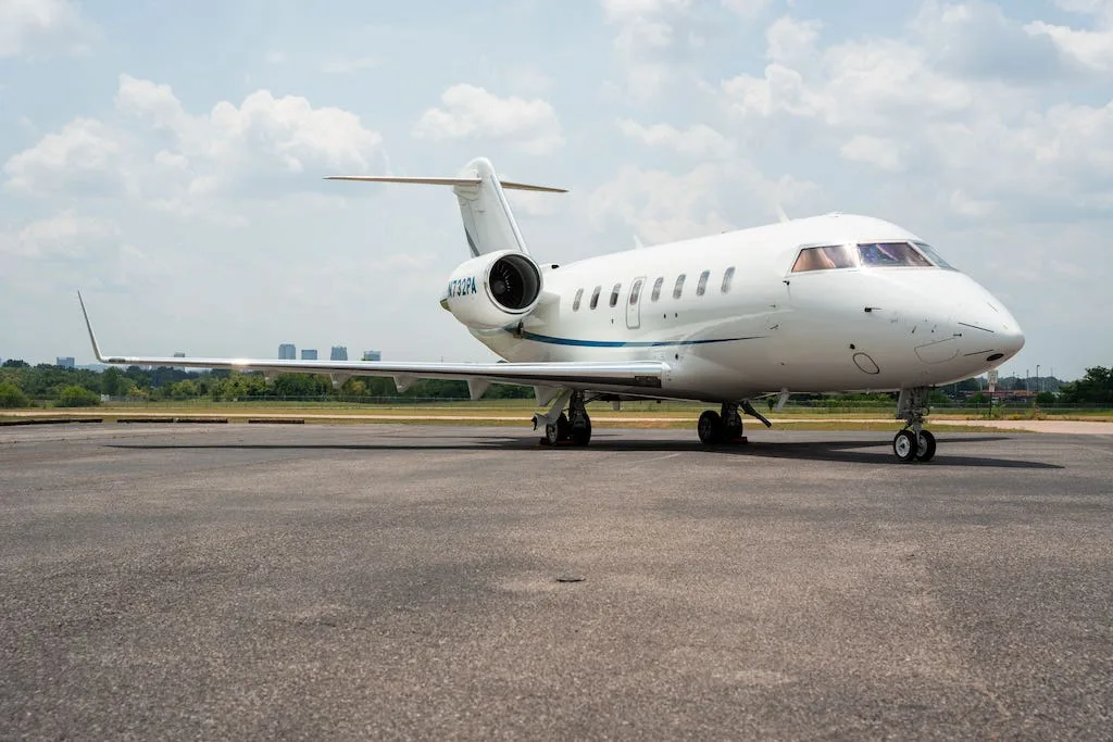 Exterior view of a 1995 Cessna Citation V Ultra, N228PG.