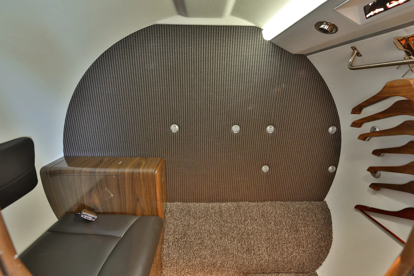 Cabin interior of a 1997 Cessna V Ultra.