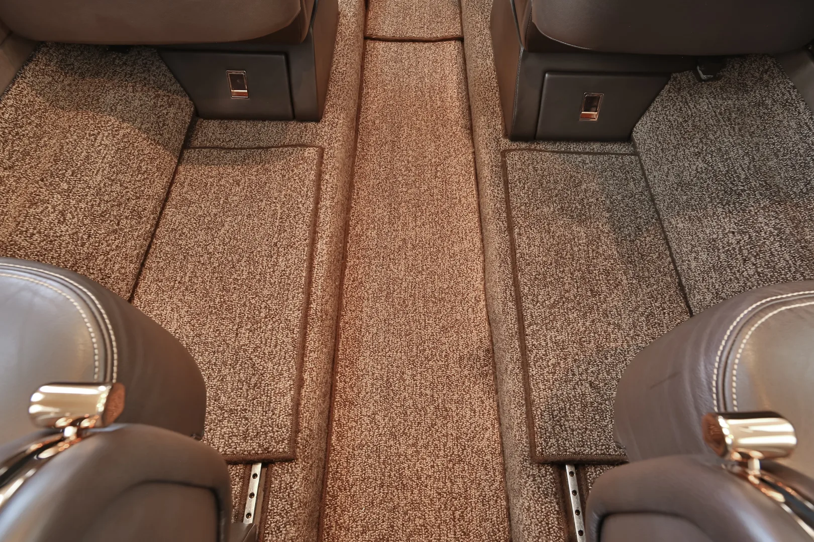 Cabin interior of a 1997 Cessna V Ultra.