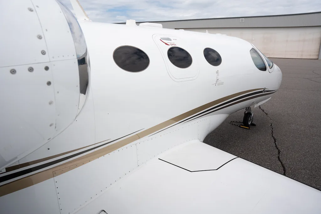 2007 Citation Mustang