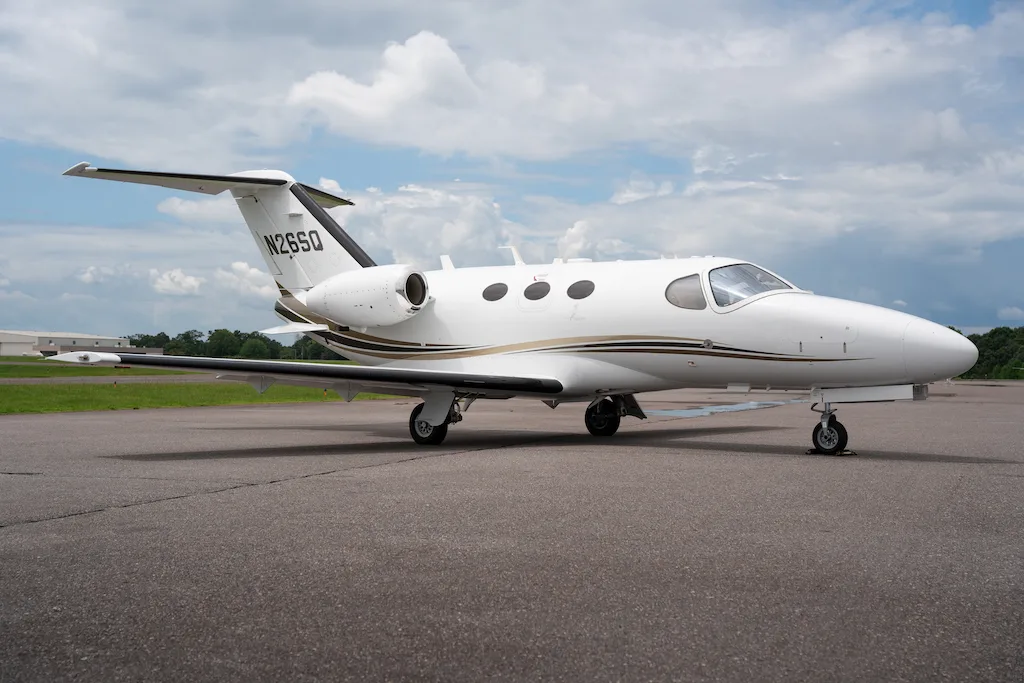 2007 Citation Mustang