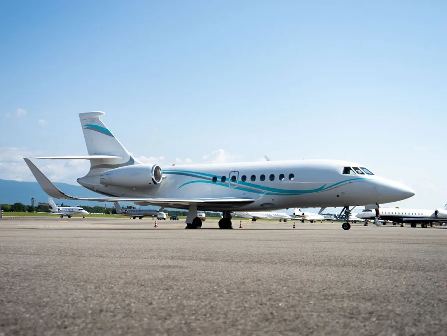 2013 Falcon 2000LX