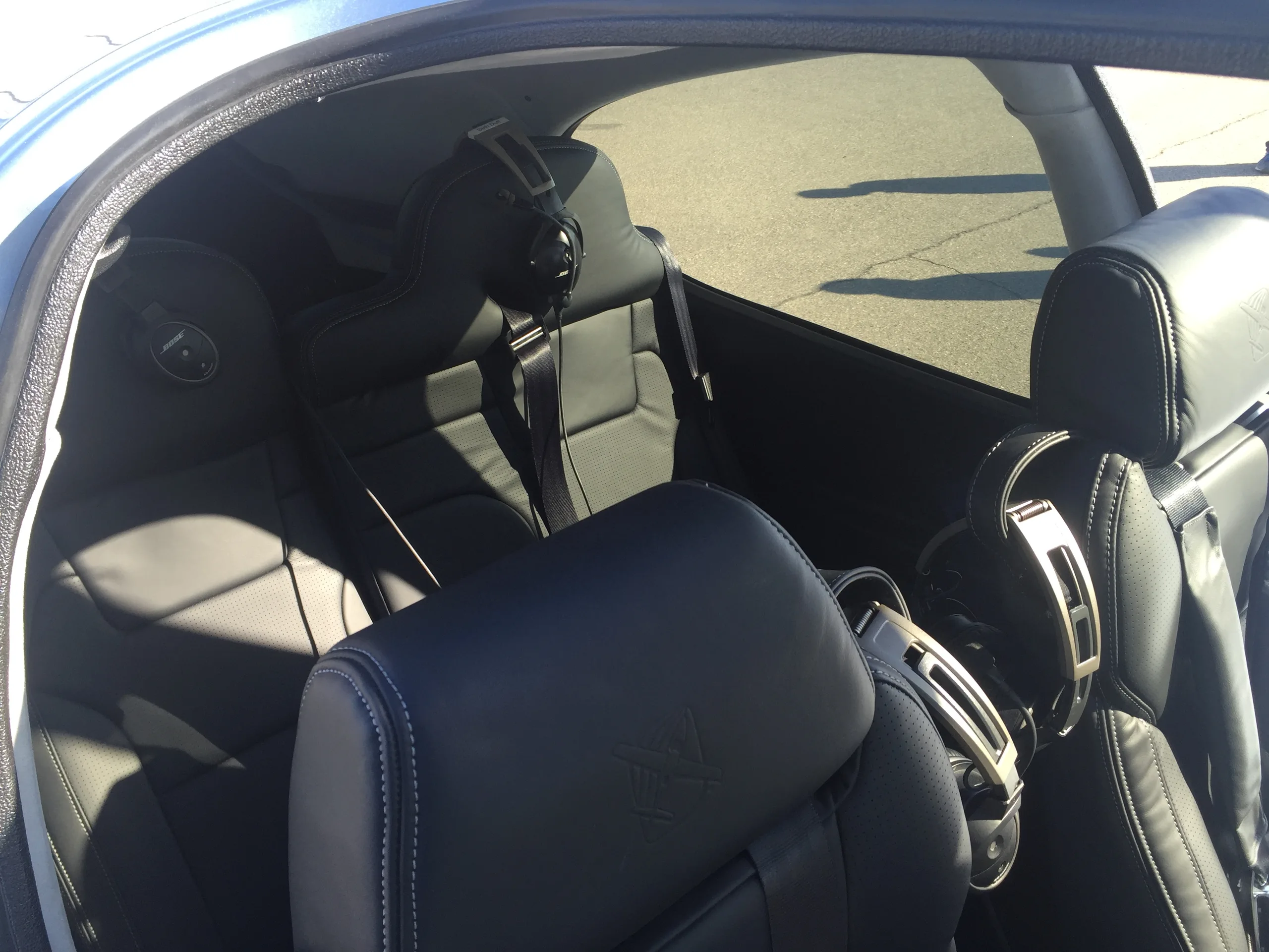 Cabin interior of a 2016 Cirrus SR22T.