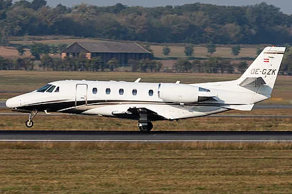 Exterior view of a 2006 Cessna Citation XLS.