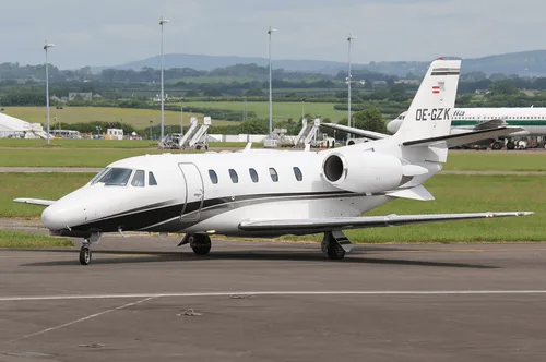Exterior view of a 2006 Cessna Citation XLS.