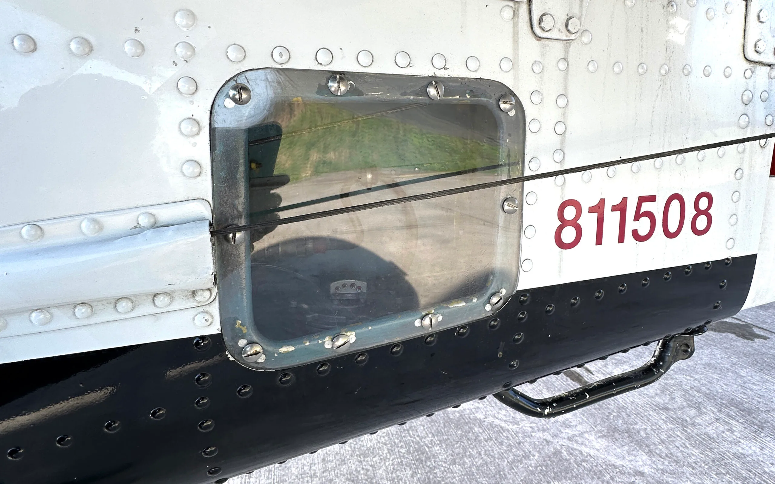 Cockpit and instrument panel of a 1981 Yak 52 M14PF 400hp £56,500 - CK Aviation.
