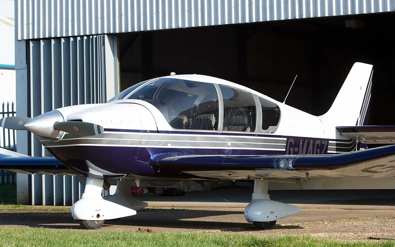 Exterior view of a 2007 Vans RV-7.