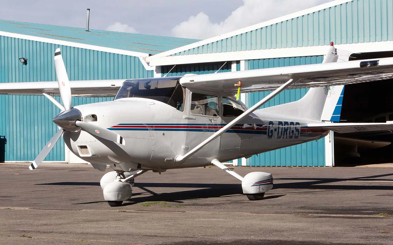 Exterior view of a 2007 Vans RV-7.