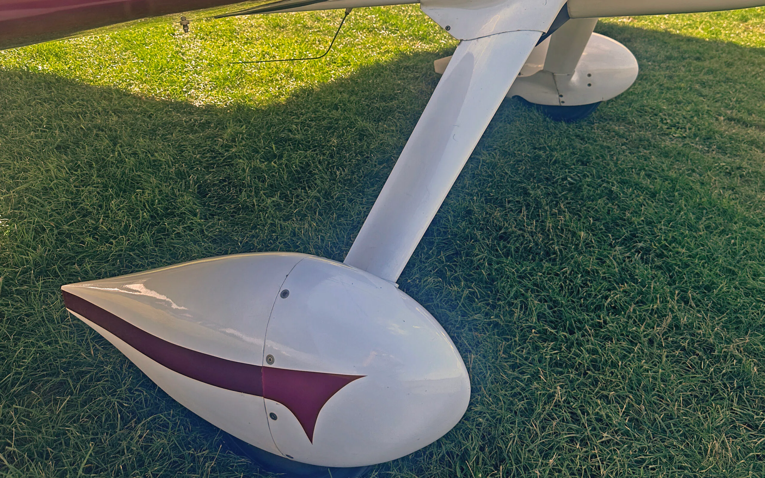 Exterior view of a 2007 Vans RV-7.