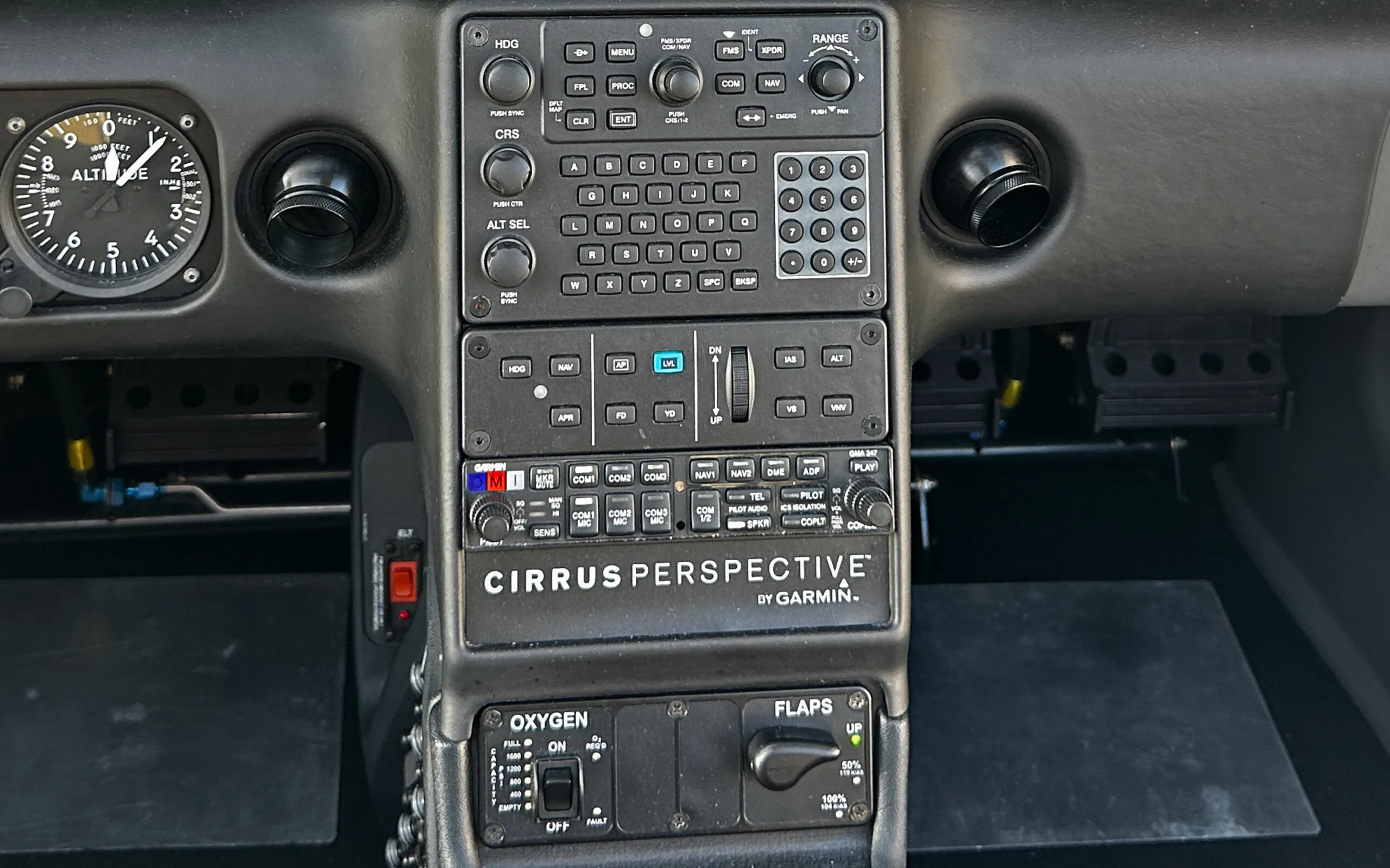 Avionics suite of a 2010 Cirrus SR22TN GTS G3 £365,000 VAT PAID - CK Aviation.