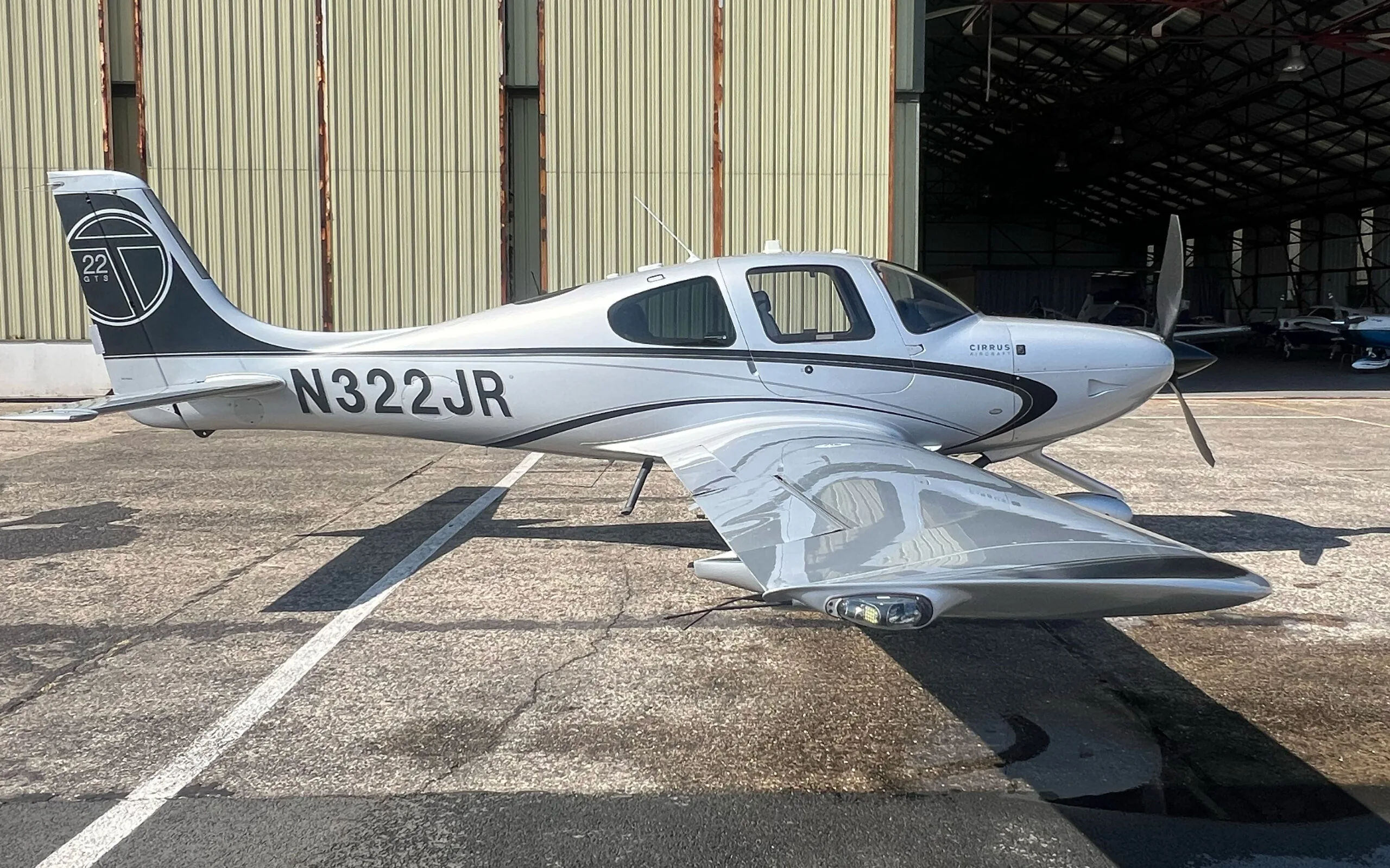 Marketing image of a 2012 Cirrus SR22T GTS G3 £375,000 UK & EU VAT PAID - CK Aviation.