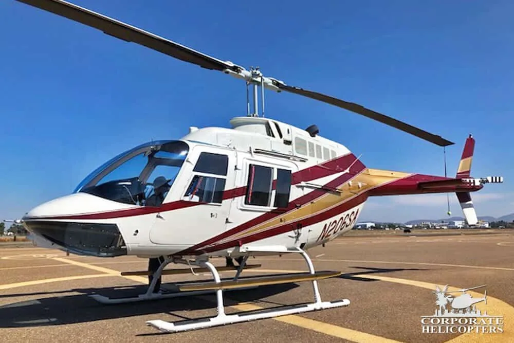1973 Bell 206B II for sale