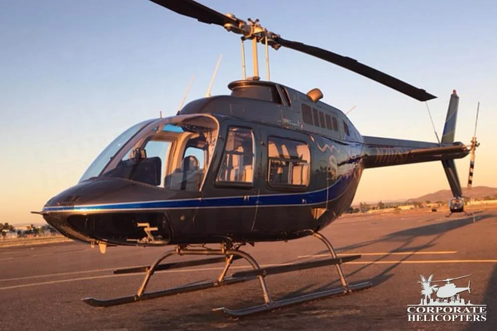 1981 Bell 206 BIII JetRanger for sale