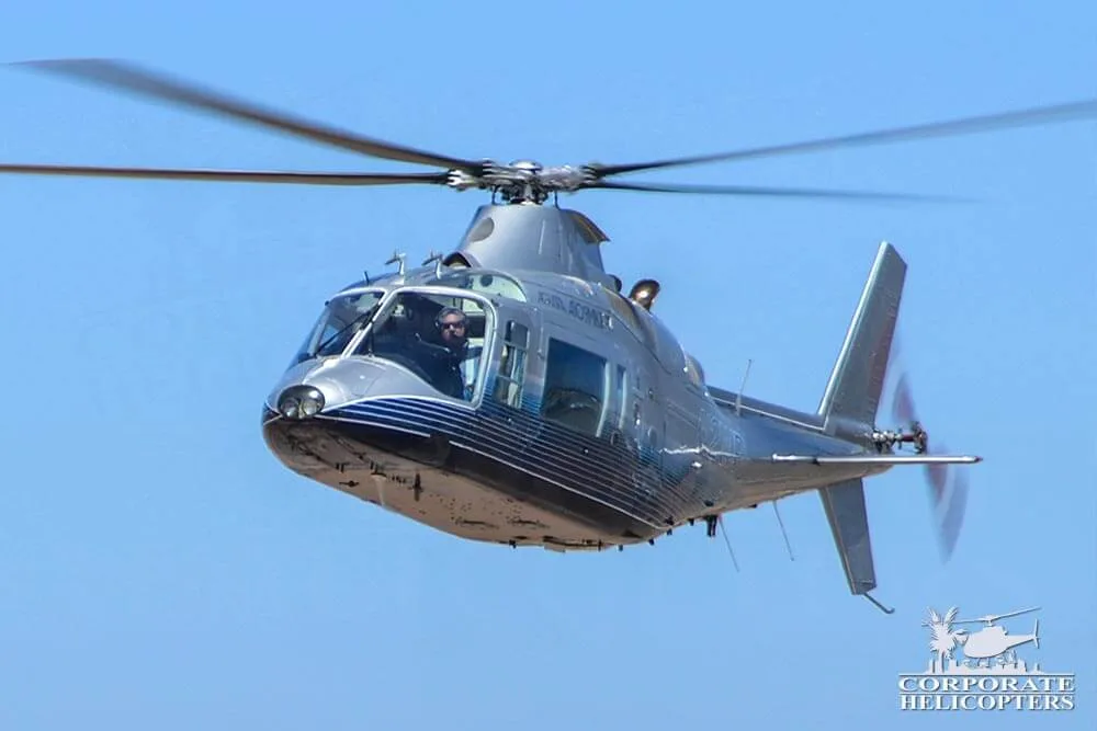 1987 Agusta 109A MKII Plus for sale