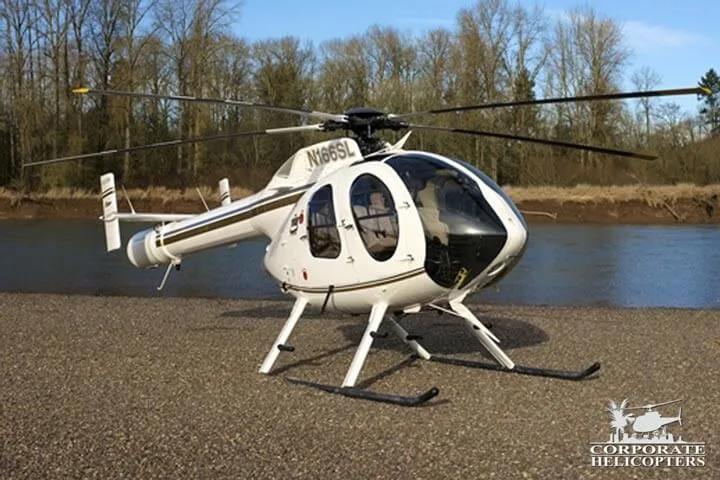 1993 McDonnell Douglas MD 520 Notar