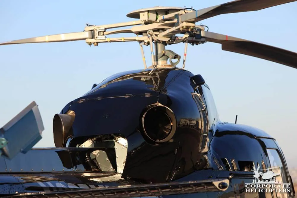 Exterior view of a 2001 Eurocopter AS355N, N825MN.